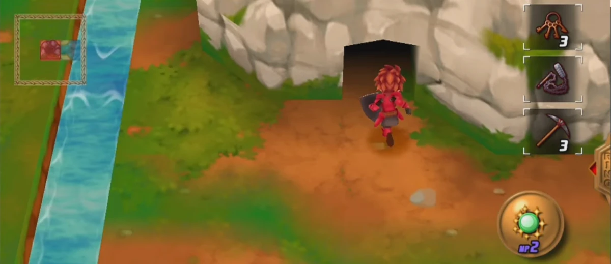 Dwarf Cave (Adventures of Mana) | Wiki of Mana | Fandom