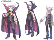 Concept art of Malocchio from the remake