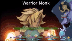 Genbu Kick as depicted in the 3D version.