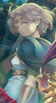 Heath in Kevin and Charlotte's artwork