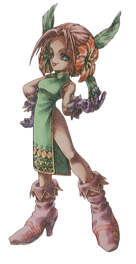 Seiken Densetsu: Legend of Mana - The Teardrop Crystal (TV Series