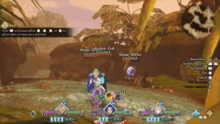 Lunatique in the 3D version.