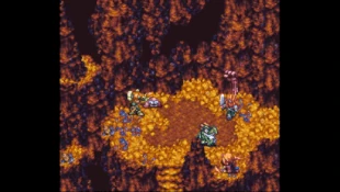 Needle Shower in the 2D version.