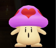 Mushboom 3D model in Secret of Mana HD