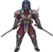 Ben's artwork in the remake