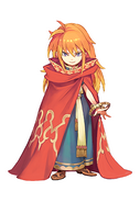 Crimson Wizard artwork from Rise of Mana