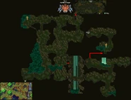 Cascade Cavern in the 2D version