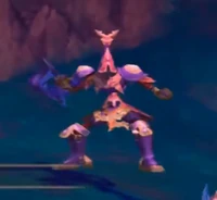 Grim Golem Raider DOM