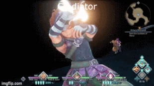 Duran Spin Slash TOM.gif (2.85 MB) Spin Slash in the 3D version.