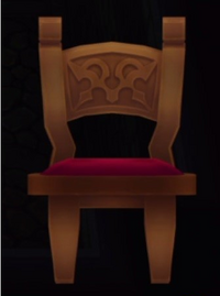 Polter Chair SOM 3D