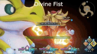 Byakko Wave as depicted in the 3D version.