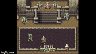 Triple Slash in the 2D version.