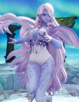 Selaphia without her armor.