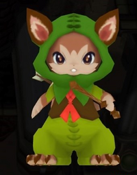 Robin Foot SOM 3D
