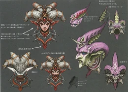 Concept-art of Zable Fahr