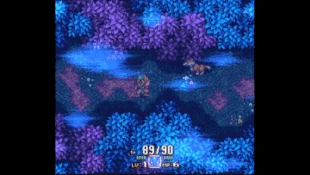 Phenomenal Fist as depicted in the 2D version.