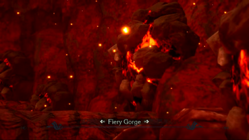 Fiery Gorge TOM