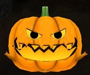 Pumpkin Bomb in Secret of Mana (3D)