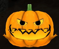 Pumpkin Bomb SOM 3D