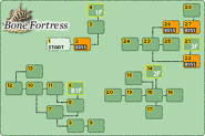 LoM Map Bone Fortress.png (7 KB) Map of The Bone Fortress. Courtesy of Legend of Mana Info.