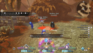 Ice Saber in the 3D version.