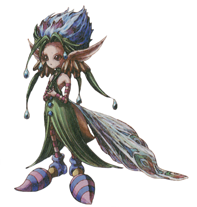 legend of mana characters