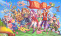 Artwork celebrating the remake's 1,000,000 sales worldwide