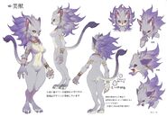 Belladonna's Official Concept Art made by Ryota Murayama (AKA, Ovopack)