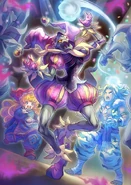 "Seaky Soul Sucker" Memory Gem from Echoes of Mana