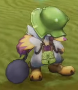 Mad Mallard in Trials of Mana (3D)