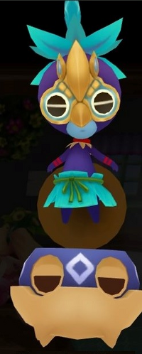 Eggplant Man SOM 3D