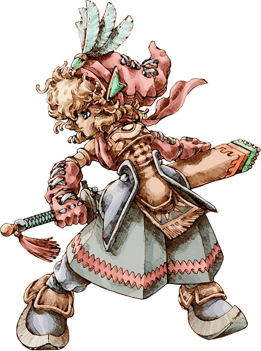 Legend of Mana / Characters - TV Tropes