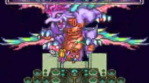 Secret Of Mana Final Boss Mana Beast