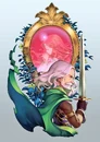 Bogard and the Mana Pendant, showing an image of Fuji's Mother