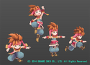 Randi's 3D render in Rise of Mana.