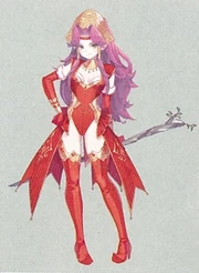 Artwork from the remake