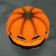 Pumpkin Bomb in Adventures of Mana