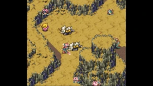 Aerial Lance as depicted in the 2D version.