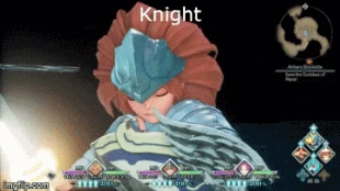 Triple Slash in the 3D version.