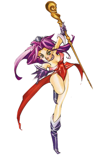 Angela (Shining Magic Power) - Wiki of Mana, the Mana encyclopedia