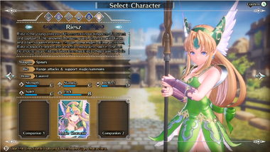 Riesz Character Select TOM