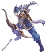 Blainchet's Warmhearted Lone Wolf unit.