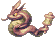 Rattler Boa in Legend of Mana