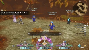 Stone Saber + in the 3D version.