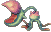 Lullabud sprite in Legend of Mana