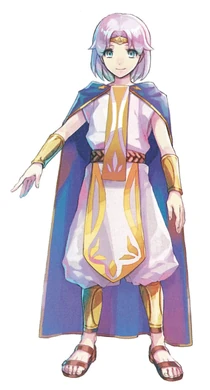 Artwork of Heath in the remake