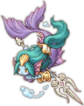 Undine (Children of Mana)