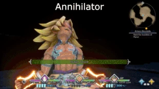 Dragon Torrent as depicted in the 3D version.