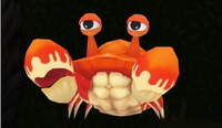 Steamed Crab SOM 3D