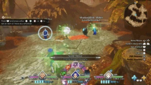 Needle Shower in the 3D version.